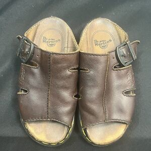 Vintage 90s Dr Martens ~ Chunky Fisherman Sandals ~ Size 4 US 3UK ~ England